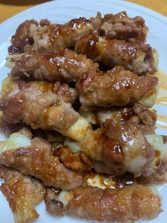 ネギの肉巻き-レシピのメイン写真