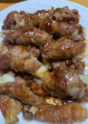 ネギの肉巻き-レシピのメイン写真