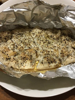 トースターでずぼら簡単鶏胸肉ホイル焼き-レシピのメイン写真