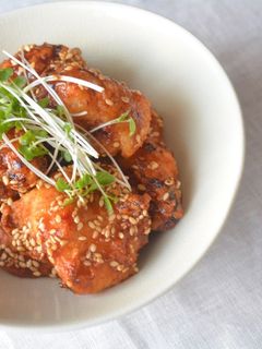 甘唐酢のごま唐揚げ-レシピのメイン写真