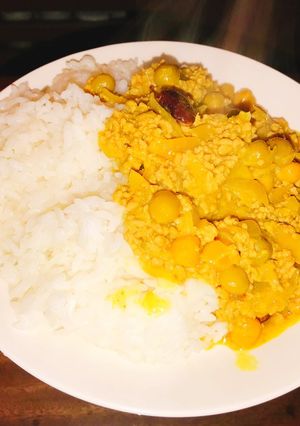 超簡単！フライパンで作るキーマカレー！-レシピのメイン写真
