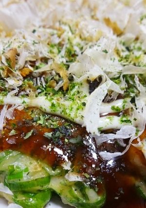 ネギ焼-レシピのメイン写真