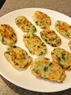 《離乳食後期》 野菜豆腐ハンバーグ♪-レシピのメイン写真