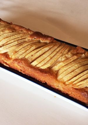 優しい甘さのリンゴケーキ-レシピのメイン写真