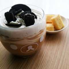 A picture of ホイップマリームの＊カフェオレオ＊.
