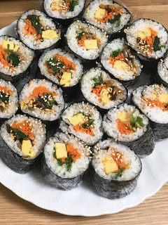 韓国海苔巻きキンパ-レシピのメイン写真