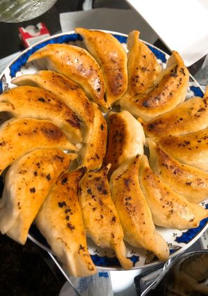 生地も手作り！手作り餃子！-レシピのメイン写真