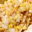 話題入!白菜大量消費 白菜とツナのサラダ