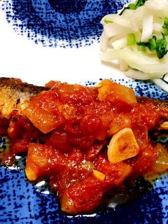 絶品!いわしのトマト煮 *☻*-レシピのメイン写真
