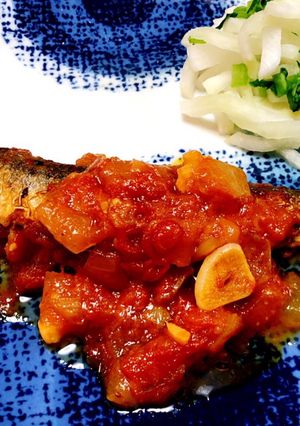 絶品！いわしのトマト煮 *☻*-レシピのメイン写真