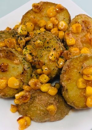 新じゃがとコーンのたらこバターソテー-レシピのメイン写真