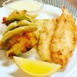 鶏胸肉とアボカドのレモンフリッター