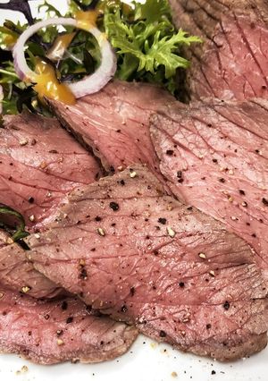 75℃60分で失敗無し!ローストビーフ-レシピのメイン写真