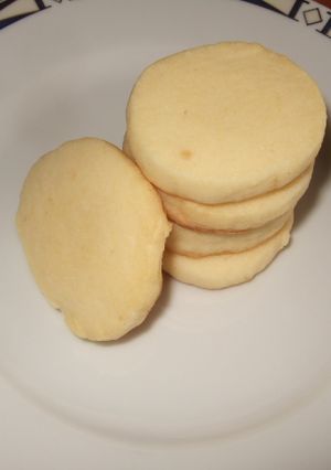 バニラクッキー-レシピのメイン写真