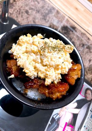チキン南蛮風丼ぶり！-レシピのメイン写真