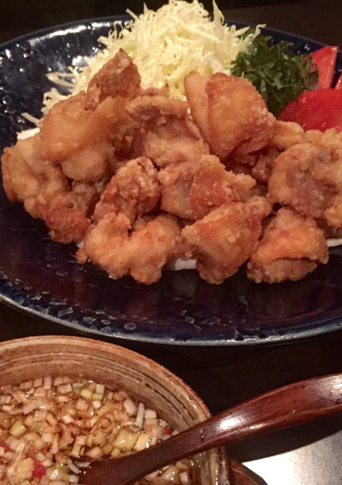 鶏の唐揚げ ねぎソース-レシピのメイン写真