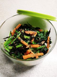 ほうれん草のナムル-レシピのメイン写真