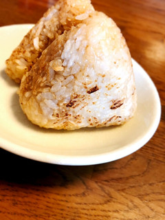簡単!焼きおにぎり-レシピのメイン写真