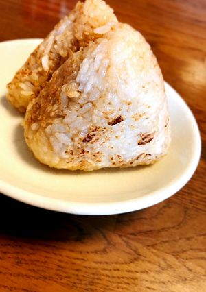 簡単！焼きおにぎり-レシピのメイン写真