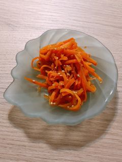 ニンジンのきんぴら-レシピのメイン写真