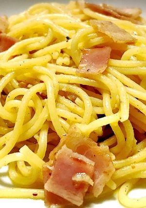ペペロンチーノ風パスタ-レシピのメイン写真