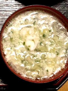 餃子の餡と春雨スープ-レシピのメイン写真