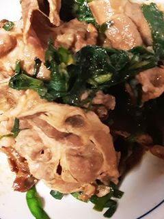 豚肉とニラの炒め物-レシピのメイン写真