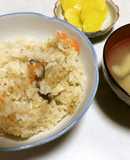 春香る薄味のたけのこ炊き込みごはん