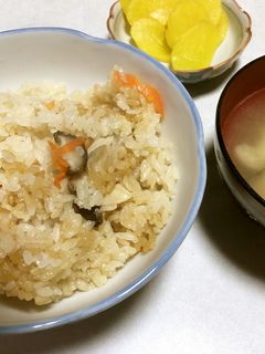 春香る薄味のたけのこ炊き込みごはん-レシピのメイン写真