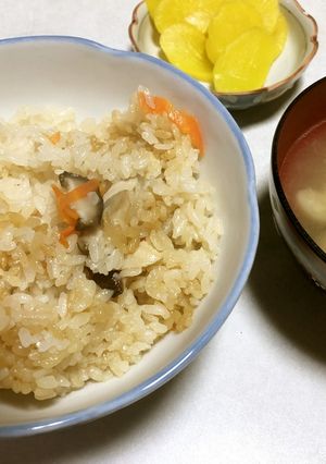 春香る薄味のたけのこ炊き込みごはん-レシピのメイン写真