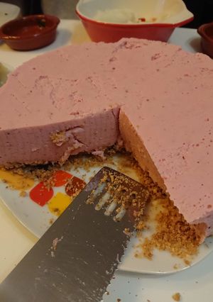 私のヘルシーレアケーキ-レシピのメイン写真