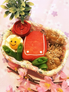 キャラ弁♡ランドセル-レシピのメイン写真