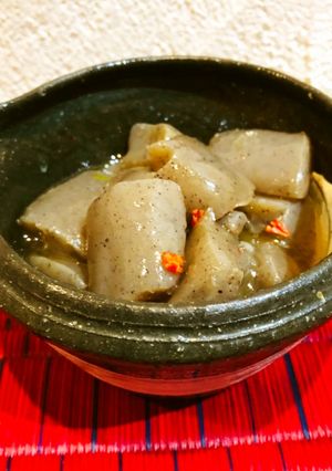 こんにゃくのピリ辛煮☆お弁当やダイエット-レシピのメイン写真