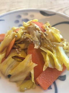 春キャベツとニンジンの重ね煮-レシピのメイン写真