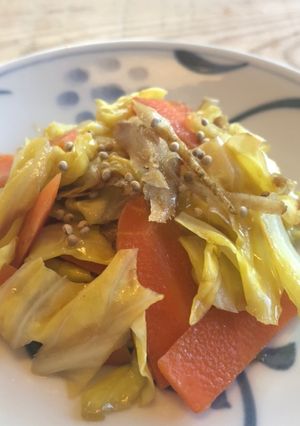 春キャベツとニンジンの重ね煮-レシピのメイン写真