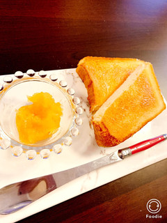 気分はリッチな朝食に♪簡単りんごジャム-レシピのメイン写真