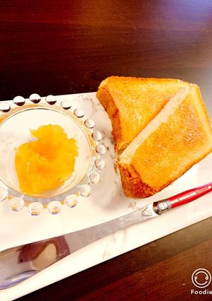 気分はリッチな朝食に♪簡単りんごジャム-レシピのメイン写真