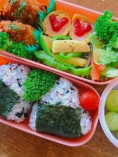 おにぎり弁当-レシピのメイン写真