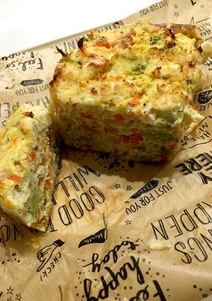 牛乳パックで作る★おからケークサレ風-レシピのメイン写真