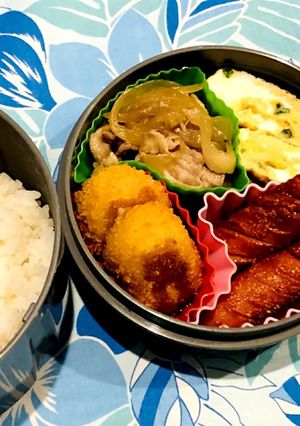 男子弁当2019326-レシピのメイン写真