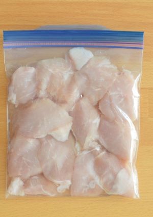 液体塩こうじで鶏むね肉の下味冷凍★-レシピのメイン写真