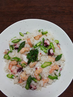 海鮮、混ぜご飯-レシピのメイン写真