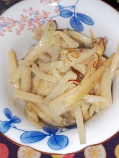 メンマのニンニク炒め-レシピのメイン写真