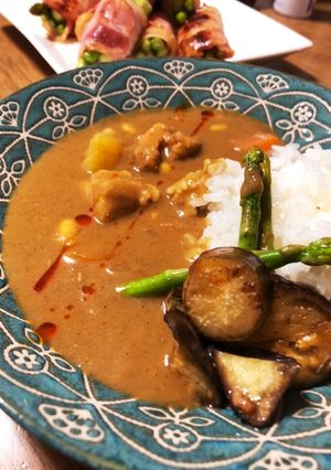 適当ココナッツカレー-レシピのメイン写真