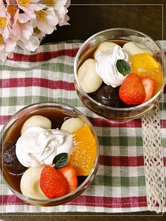 和パフェ✿ホイップマリーム珈琲ぜんざい-レシピのメイン写真