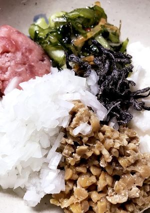 トロうま♡新玉ばくだん納豆-レシピのメイン写真
