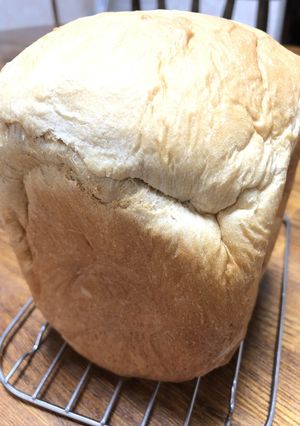 糖質制限☆強力粉50%offふすまパン-レシピのメイン写真