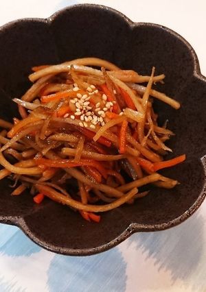 決定版‼️きんぴらごぼう‼️-レシピのメイン写真
