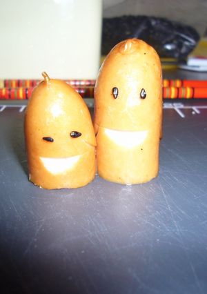 お弁当のおかず②ｳｲﾝﾅｰ親子♪-レシピのメイン写真