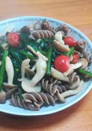 昆虫食のパスタ-レシピのメイン写真